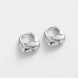 Zafino | Demi Hoop - Silver