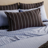 Hommey | Pillowcase Pair - Chocolate