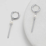 Zafino | Isabelle Earring - Silver