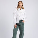 Foxwood | Marlow Blouse - Egret