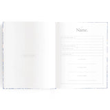Fox & Fallow | Baby Book - Forest Friends Cornflower