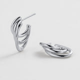 Zafino | London Hoop - Silver