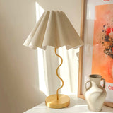 Paola & Joy | Cora Table Lamp - Natural/Gold