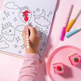 Journey of Something | Colouring Kit - Kawaii Club