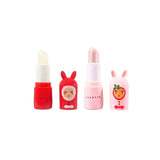 Inuwet | Christmas Wreath Lip Balm Duo - Mango/Candy Cane