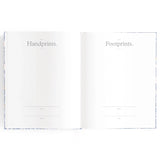 Fox & Fallow | Baby Book - Forest Friends Cornflower