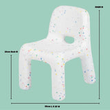 Jellybean Interiors | Confetti Kids Chair Fairy Bread - Blue