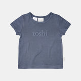 Toshi | Dreamtime Organic Tee S/S Logo - Moonlight