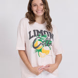 Stella + Gemma | Porter Tee Ciao Chello - Heavenly Pink