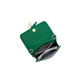 Black Caviar Designs | Gigi Crossbody Bag - Green