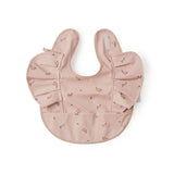 Snuggle Hunny | Frill Snuggle Bib - Posy