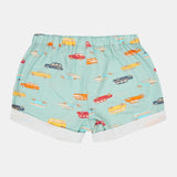 Toshi | Baby Shorts Odyssey - Wagon Wheels