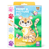 Tiger Tribe | Paint-a-Picture Set - Wild Animals