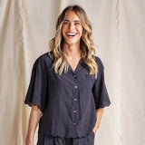 Foxwood | Madeleine Shirt - Black
