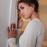 Zafino | Ophelia Hoop - Gold