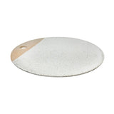 Round Board with Logo 32cm - Garden to Table