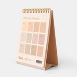 Fox & Fallow | 2026 Minimal Desk Calendar