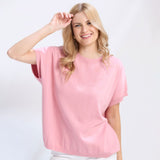 Stella + Gemma | Gwen Tee - Pink