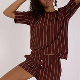 Hommey | Sleep Short - Mahogany