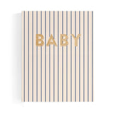 Fox & Fallow | Baby Book - Breton Stripe