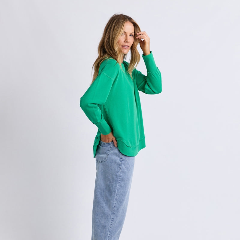 Foxwood | Delilah Crew - Bright Green