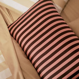Hommey | Silk Pillowcase - Rocky Road Stripes