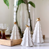 Christmas Tree with Gold Dove