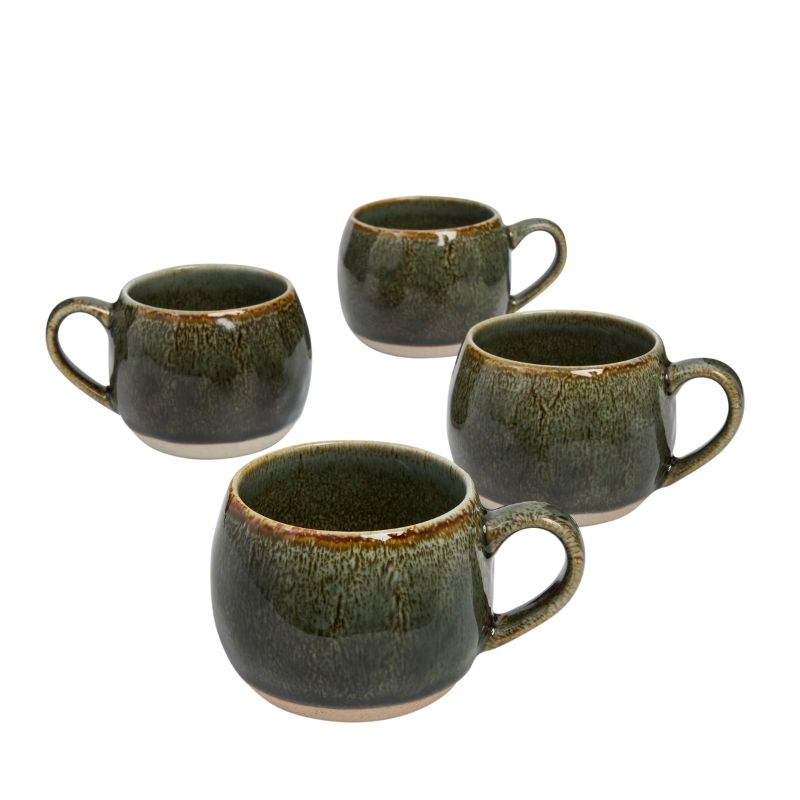 Robert Gordon | Mugs set of 4 - Serpentine Mineral