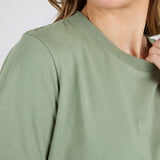 Foxwood | Farrah Short Sleeve Tee - Fern Green