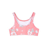 Toshi | Swim Kids Crop Top Classic - Scarlett