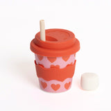 Chino Club | Babychino Cup 4oz - Hearts