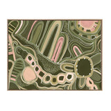Burbang - Canvas Art Print - 90x120cm