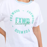 Foxwood | Intensity Contrast Tee - White