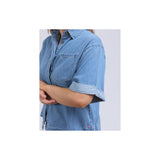 Elm | Annika SS Denim Shirt