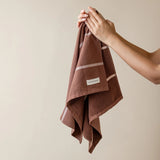 Styleware | Between The Lines Tea Towel II - Mocha