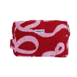 Mosey Me | Terry Toiletry Bag - Ribbon