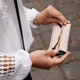 Fox and Leo | Glasses Case - Blush