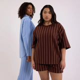 Hommey | Sleep T-Shirt - Mahogany