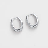 Zafino | Pia Hoop Large - Silver