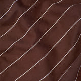 Hommey | Quilt Cover - Vanilla/Mahogany