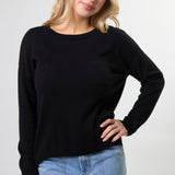 Stella + Gemma | Street Pocket Jumper - Black