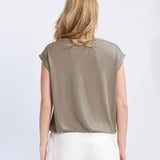 Stella + Gemma | Tara Top - Seaweed