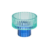 Annabel Trends | Small Jewel Candle Holder - Blue