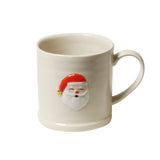 Large Christmas Favourite Things Mug - Santa