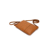 Black Caviar Designs | London Crossbody Pouch - Tan