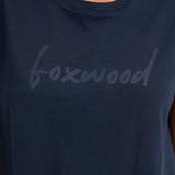 Foxwood | Signature Tee Dress - Navy