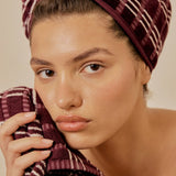 Hommey | Face Washer 2 Pack - Blackberry