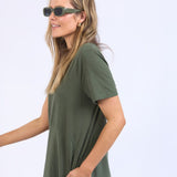 Foxwood | Bay Dress - Khaki