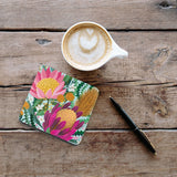 Diesel & Dutch | Drink Coasters 4 Pack - Bushland Botanicals