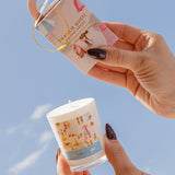 Frankie Gusti | Holiday Series Ornament - Coconut Surf